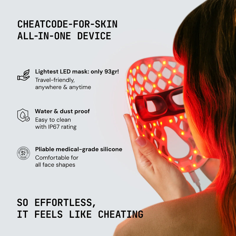 Nuvio UltraLight LED Mask