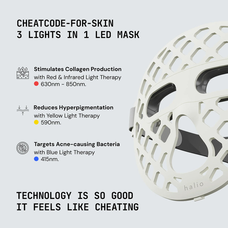 Nuvio UltraLight LED Mask