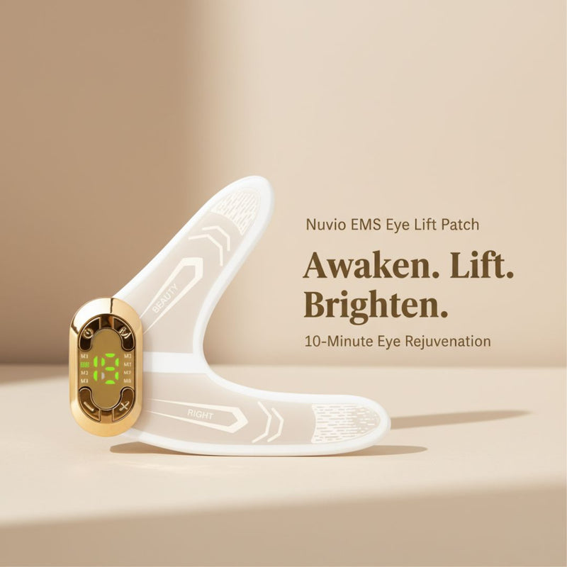 Nuvio EMS Patch Full Face Set