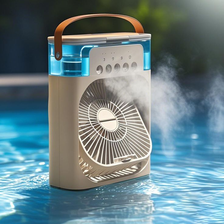 Air cooling fan ArcticMist™ - airtecx.com