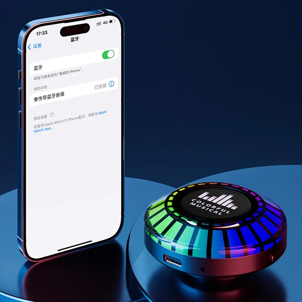 Bluetooth Speaker RITMO - airtecx.com